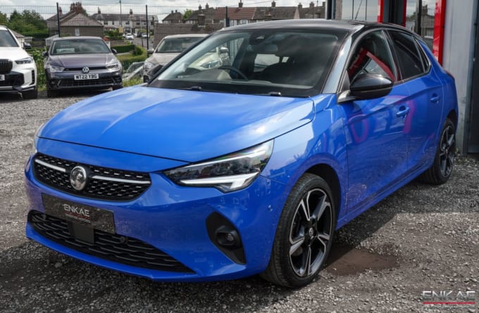 2025 Vauxhall Corsa