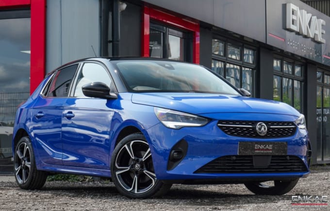 2025 Vauxhall Corsa