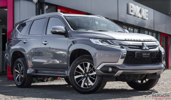 2025 Mitsubishi Shogun Sport