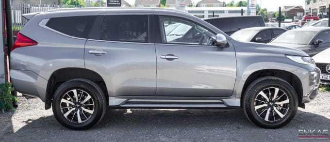 2025 Mitsubishi Shogun Sport