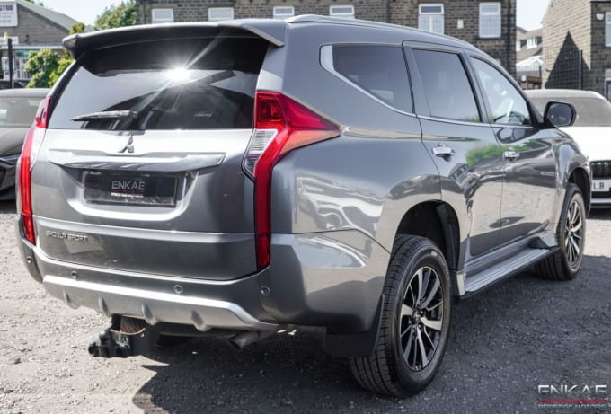 2025 Mitsubishi Shogun Sport
