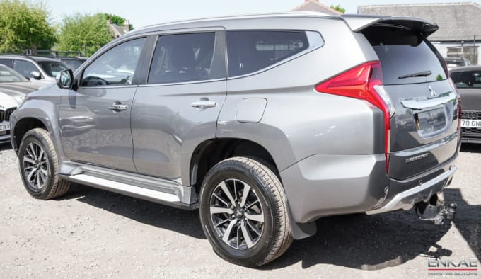 2025 Mitsubishi Shogun Sport