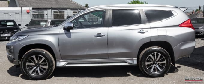 2025 Mitsubishi Shogun Sport
