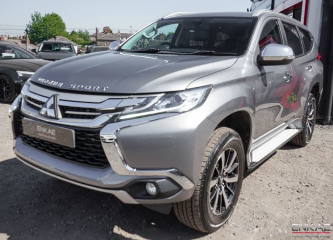 2025 Mitsubishi Shogun Sport
