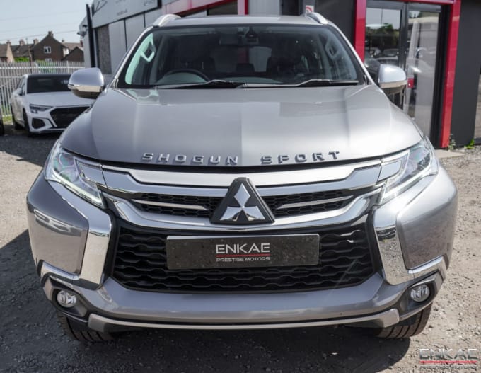 2025 Mitsubishi Shogun Sport
