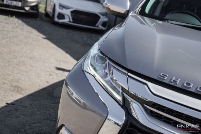 2025 Mitsubishi Shogun Sport