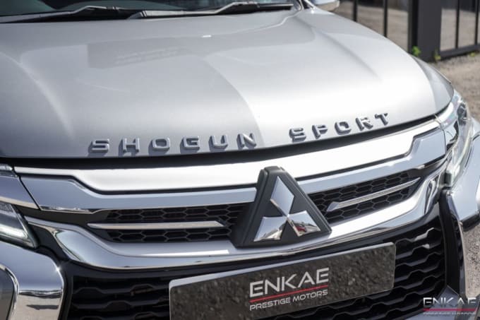 2025 Mitsubishi Shogun Sport