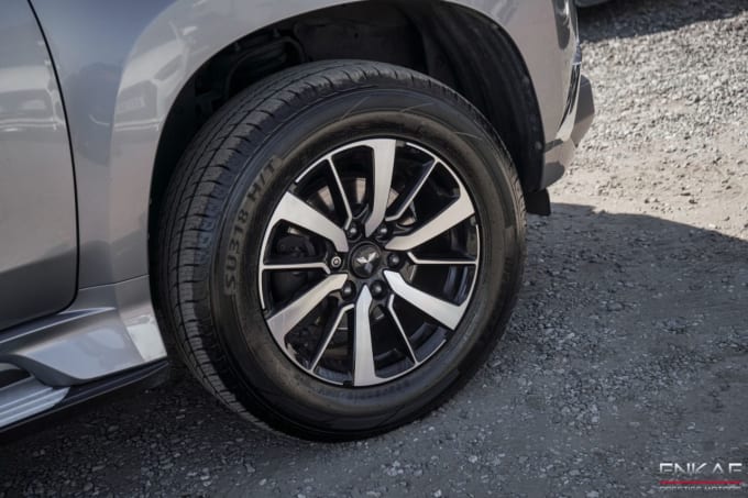 2025 Mitsubishi Shogun Sport