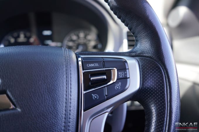 2025 Mitsubishi Shogun Sport