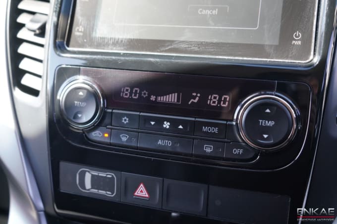 2025 Mitsubishi Shogun Sport