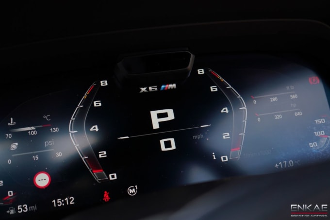 2025 BMW X6 M
