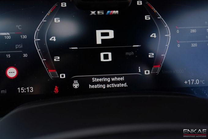 2025 BMW X6 M