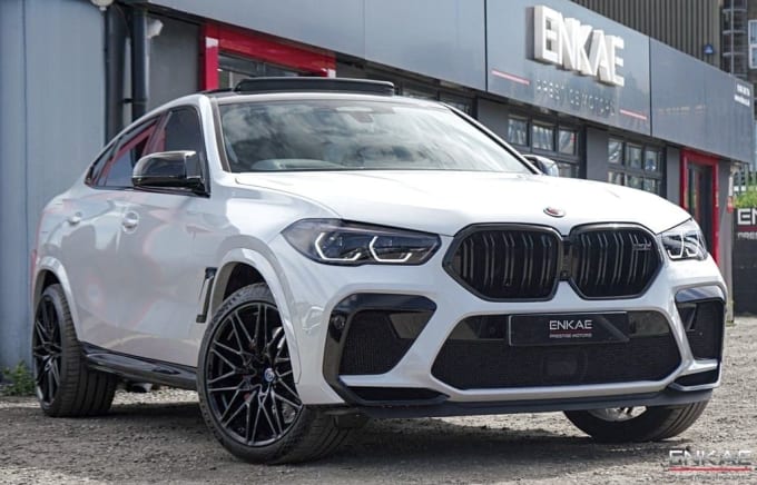 2025 BMW X6 M