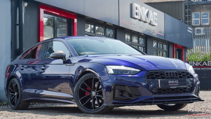 2025 Audi A5