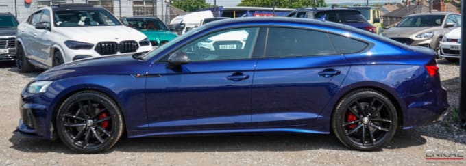 2025 Audi A5