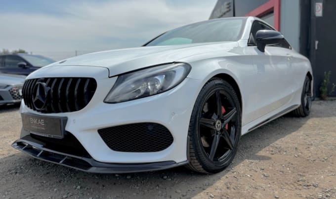 2025 Mercedes-benz C-class