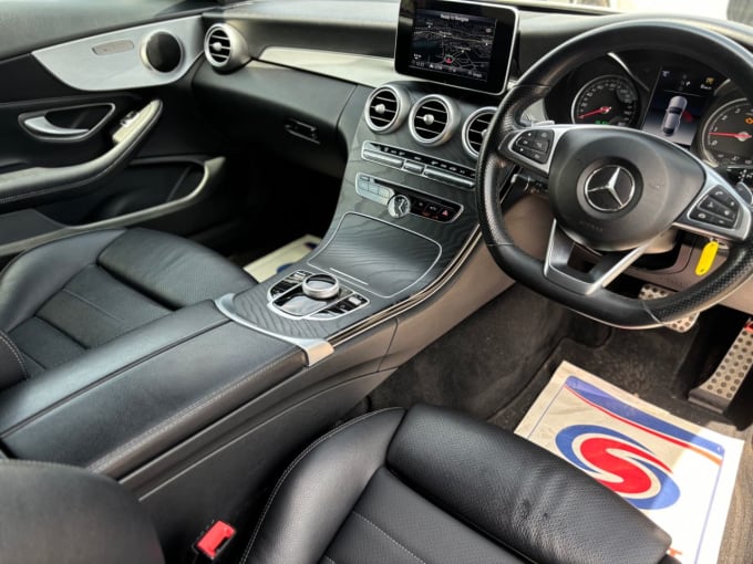 2025 Mercedes-benz C-class