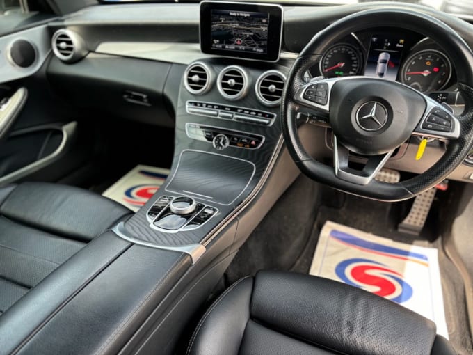 2025 Mercedes-benz C-class