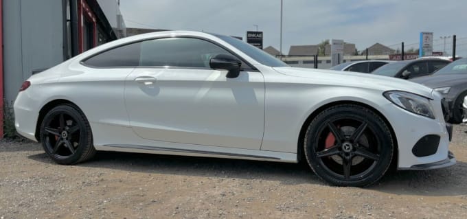 2025 Mercedes-benz C-class