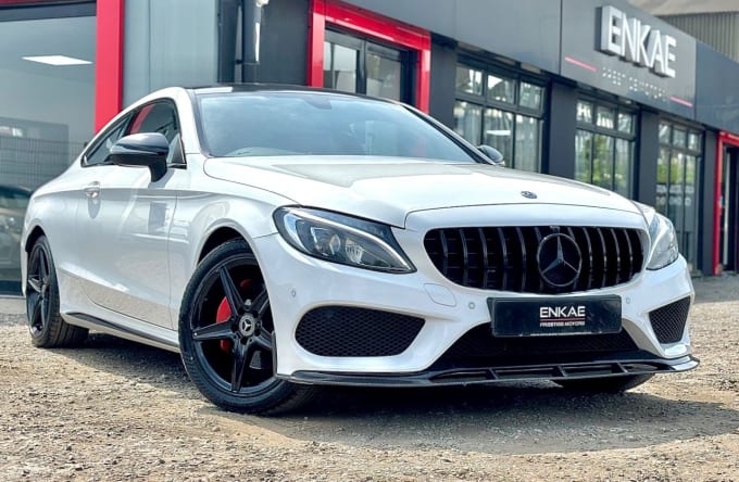 2025 Mercedes-benz C-class