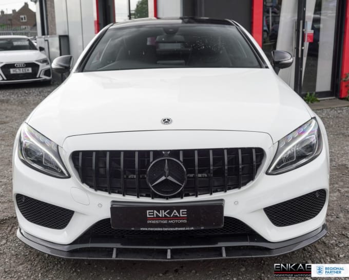2025 Mercedes-benz C-class