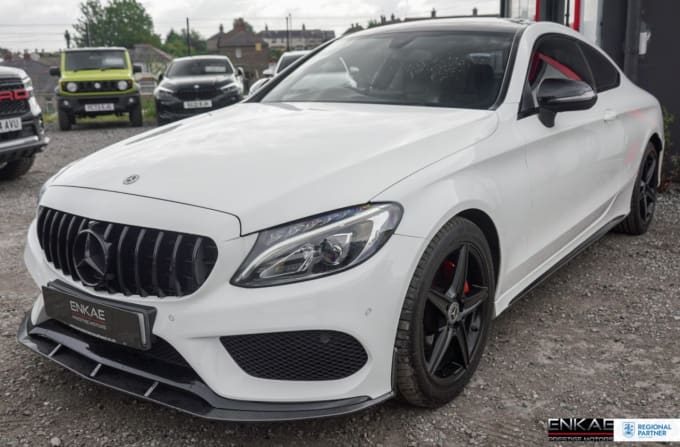 2025 Mercedes-benz C-class