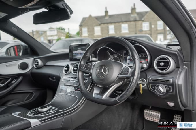 2025 Mercedes-benz C-class