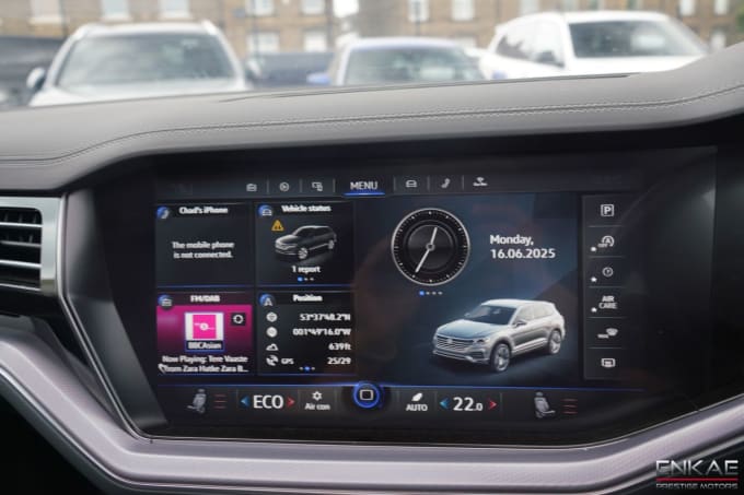 2025 Volkswagen Touareg