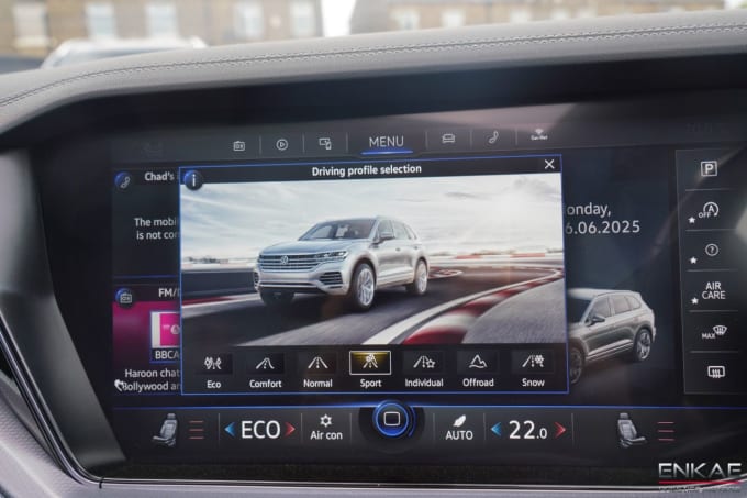 2025 Volkswagen Touareg