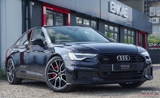 2025 Audi A6 Saloon