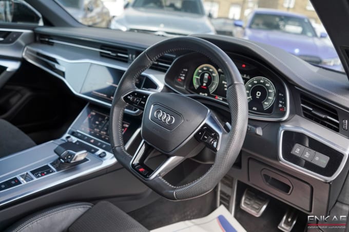 2025 Audi A6 Saloon