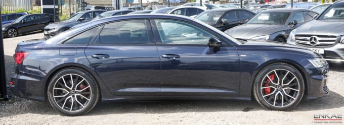 2025 Audi A6 Saloon
