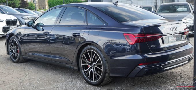 2025 Audi A6 Saloon