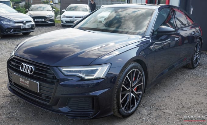 2025 Audi A6 Saloon