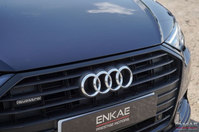2025 Audi A6 Saloon
