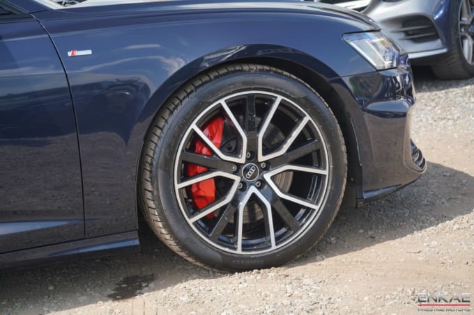 2025 Audi A6 Saloon