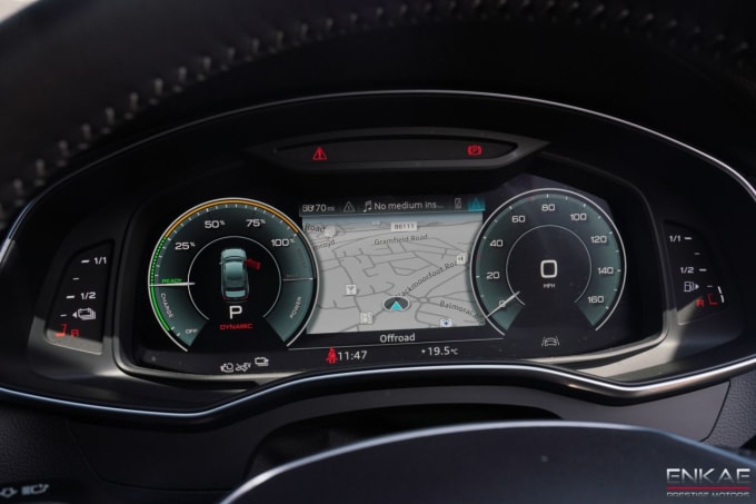 2025 Audi A6 Saloon