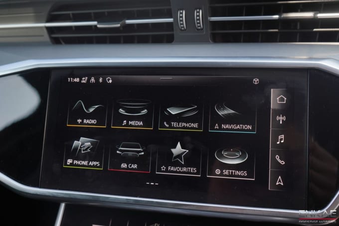 2025 Audi A6 Saloon