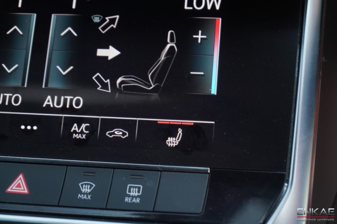2025 Audi A6 Saloon