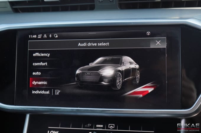 2025 Audi A6 Saloon