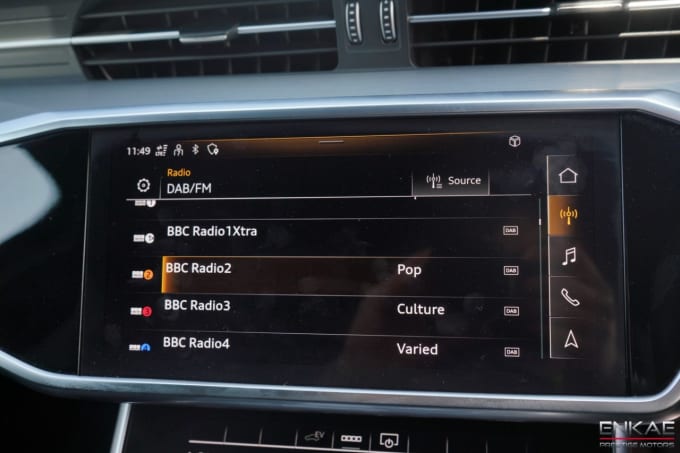 2025 Audi A6 Saloon