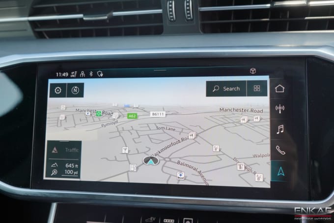2025 Audi A6 Saloon