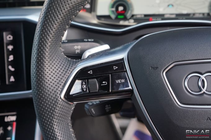 2025 Audi A6 Saloon