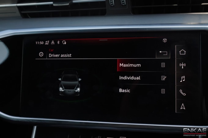 2025 Audi A6 Saloon