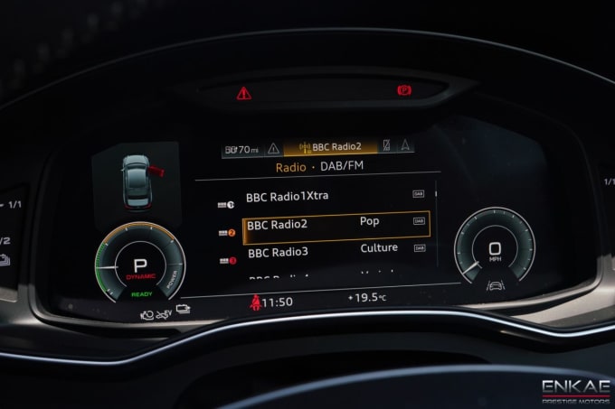 2025 Audi A6 Saloon