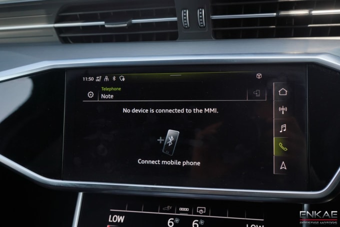 2025 Audi A6 Saloon