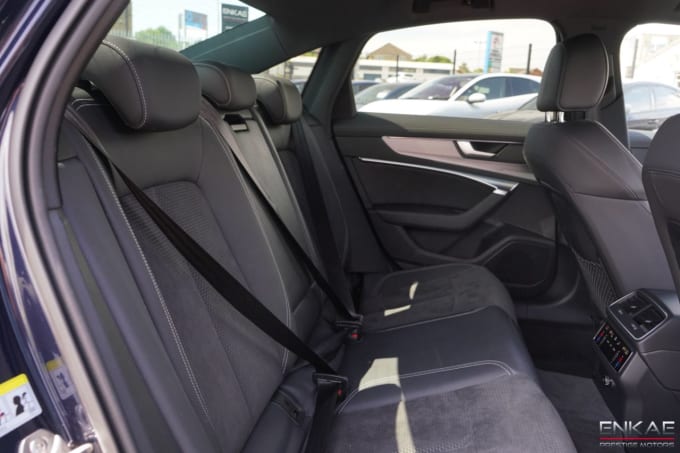2025 Audi A6 Saloon