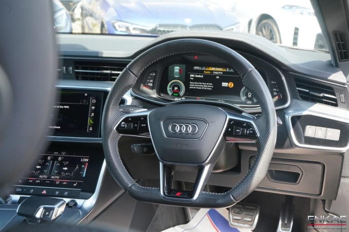 2025 Audi A6 Saloon