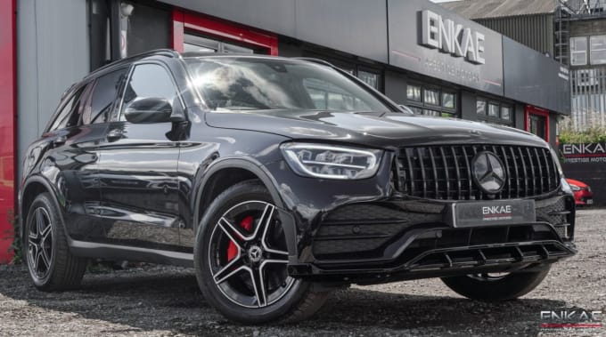 2025 Mercedes-benz Glc