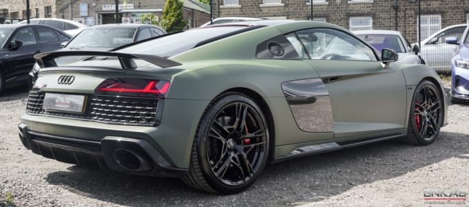2025 Audi R8